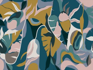 Magic Walls 688177 Panoramique Tropical Houses blue 300x400 1
