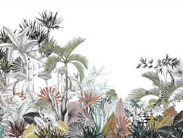 Tropical House 688146 Oasis multi colour 300x400 1