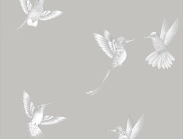 Exotic Birds Concrete Grey Tile