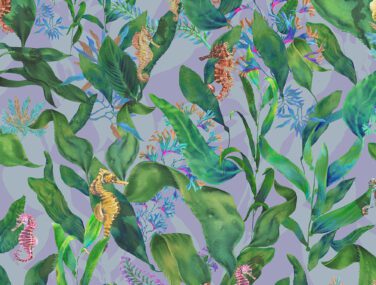 Seahorse Mangrove Spring Green