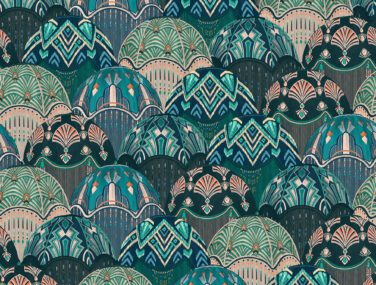 Silk Shades Teal