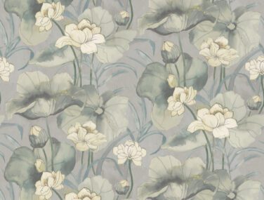 DE01736 Waterlily Silver