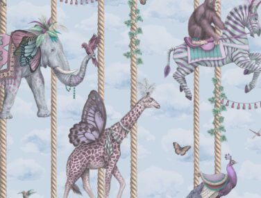 Carousel Blue