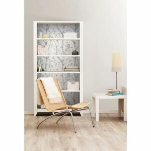 Grey Woods Peel & Stick Wallpaper