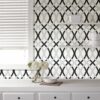 0016293 black and silver lattice peel and stick wallpaper.jpeg