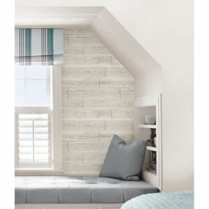 Serene Cream Peel & Stick Wallpaper