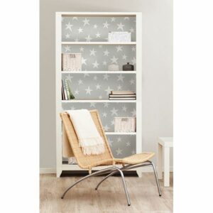 Stardust Grey Peel & Stick Wallpaper