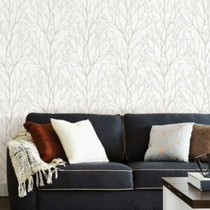 Treetops Peel & Stick Wallpaper