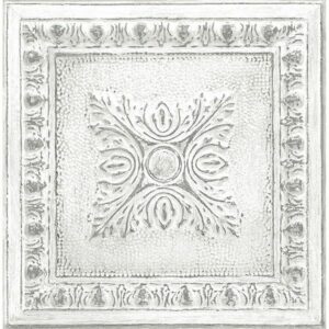 Reclaimed Tin Peel & Stick Wallpaper
