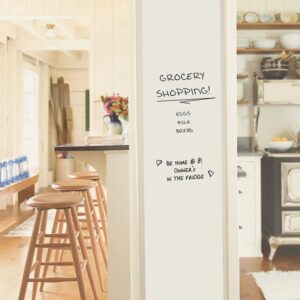 Dry Erase Peel & Stick Wallpaper