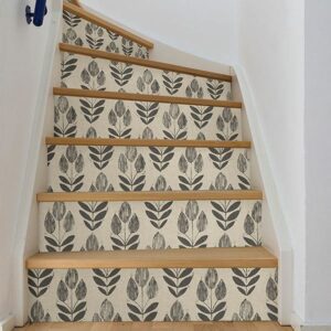 Folk Tulip Peel & Stick Wallpaper