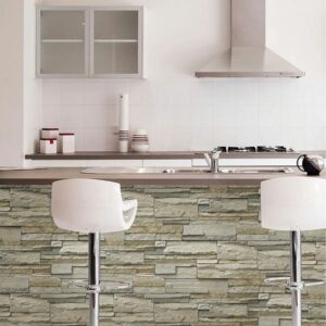 Slate Peel & Stick Wallpaper