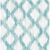0028008 teal floating trellis peel stick wallpaper.jpeg
