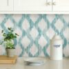 0028010 teal floating trellis peel stick wallpaper.jpeg