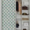 0028011 teal floating trellis peel stick wallpaper.jpeg