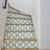 0028015 teal floating trellis peel stick wallpaper.jpeg