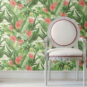 Tropical Paradise Peel & Stick Wallpaper