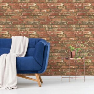 West End Brick Peel & Stick Wallpaper