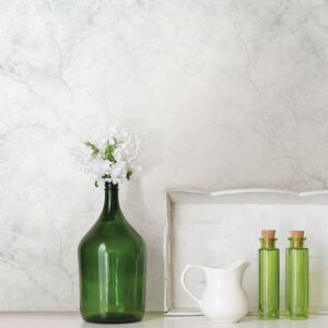 Carrara Marble Peel & Stick Wallpaper