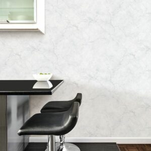 Carrara Marble Peel & Stick Wallpaper