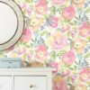 0031463 peachy keen pink peel stick wallpaper.jpeg