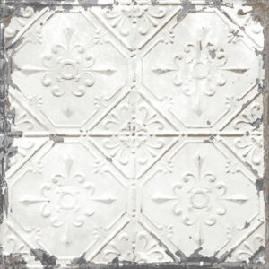 Vintage Tin Tile Peel & Stick Wallpaper