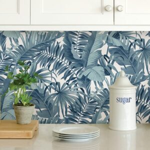 Blue Maui Peel and Stick Wallpaper