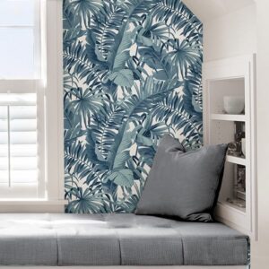 Blue Maui Peel and Stick Wallpaper