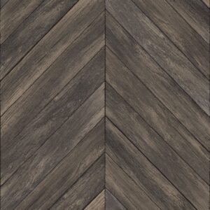 Wildwood Walnut Peel and Stick Wallpaper