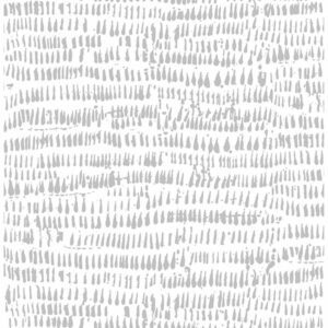 Kylver Grey Peel & Stick Wallpaper