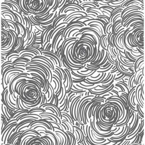 Black Beauty Peel & Stick Wallpaper