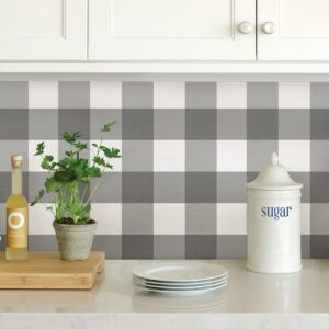 Homestead Plaid Peel and Stick Wallpaper