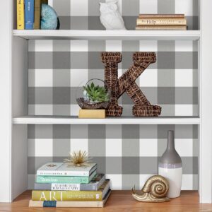Homestead Plaid Peel and Stick Wallpaper
