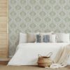 0047001 green primitive leaves peel and stick wallpaper.jpeg