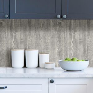 Portland Wood Peel and Stick Wallpaper