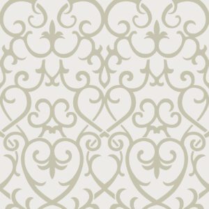 Scott Living Rhapsody Self-Adhesive Wallpaper
