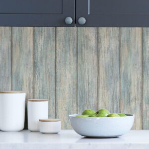 Nantucket Plank Peel and Stick Wallpaper