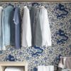 0048875 indigo chien dragon scalamandre self adhesive wallpaper.jpeg