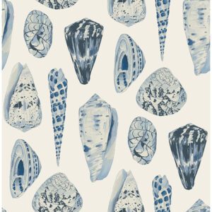 Porcelain Coquina Scalamandré Self Adhesive Wallpaper