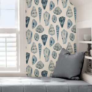 Porcelain Coquina Scalamandré Self Adhesive Wallpaper