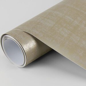 Aurum Linen Peel and Stick Wallpaper