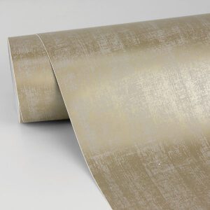 Aurum Linen Peel and Stick Wallpaper