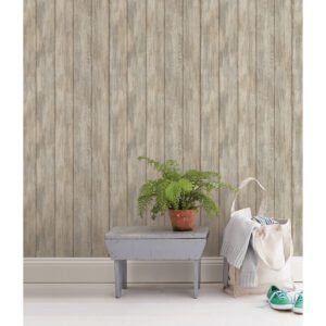 Kennebunkport Plank Peel and Stick Wallpaper