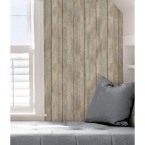 Kennebunkport Plank Peel and Stick Wallpaper