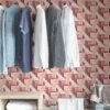 0055245 pink geo medallion peel and stick wallpaper.jpeg