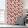 0055246 pink geo medallion peel and stick wallpaper.jpeg
