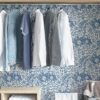 0055616 blue foliole peel and stick wallpaper.jpeg