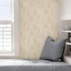 0056100 soft gold sunburst peel and stick wallpaper.jpeg