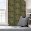 0056105 emerald green sunburst peel and stick wallpaper.jpeg
