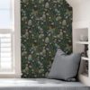 0056492 chocolate papillon flutter peel and stick wallpaper.jpeg